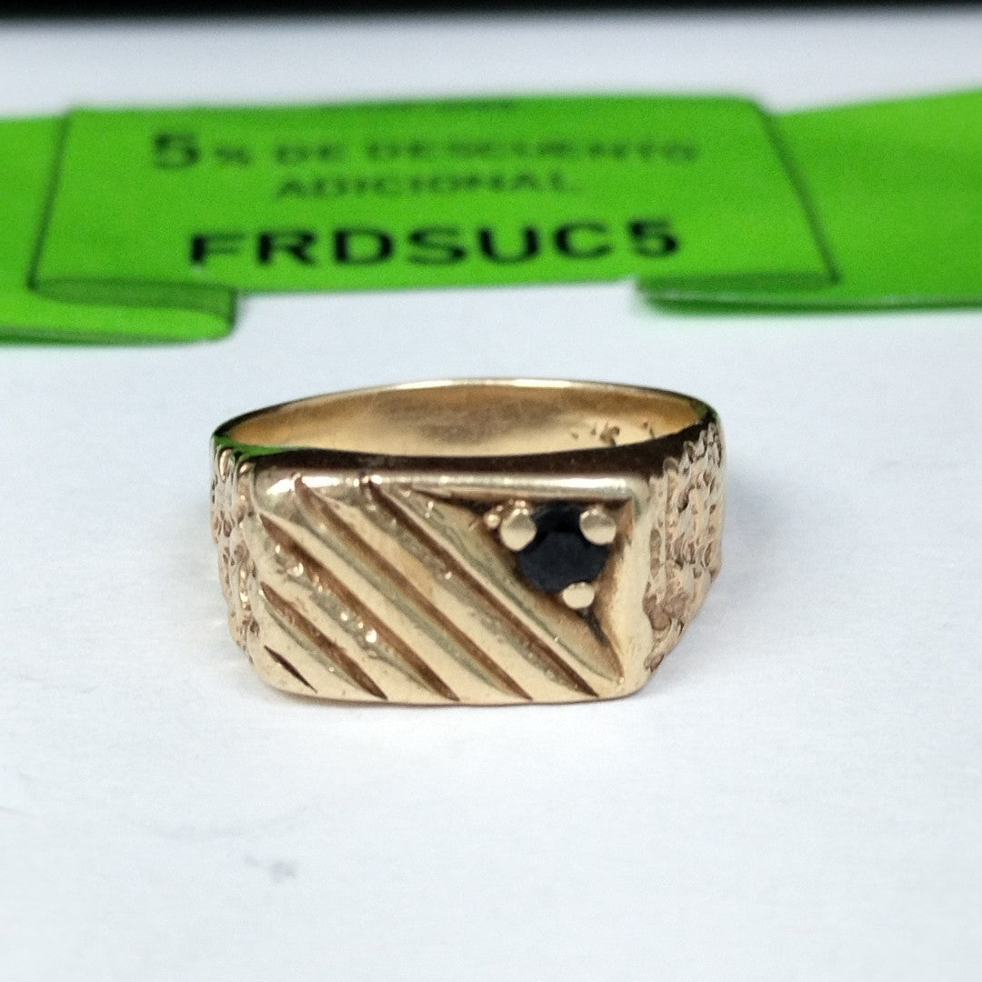 ANILLO ORO 14 K 7,50 GRMS (SEMINUEVO)