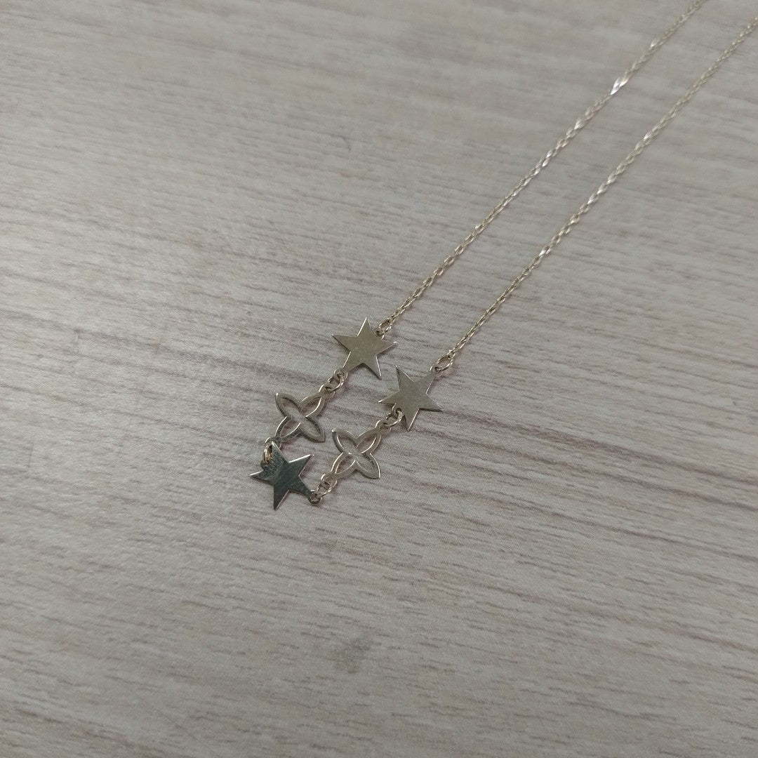 CADENA ORO 14 K 1.3 GRMS (SEMINUEVO)
