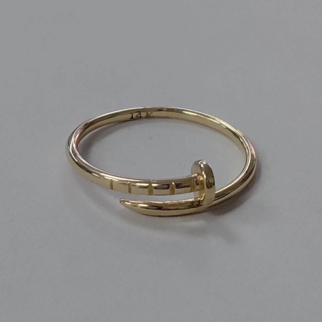 ANILLOS DAMA ORO 14K 1.4 (NUEVO)