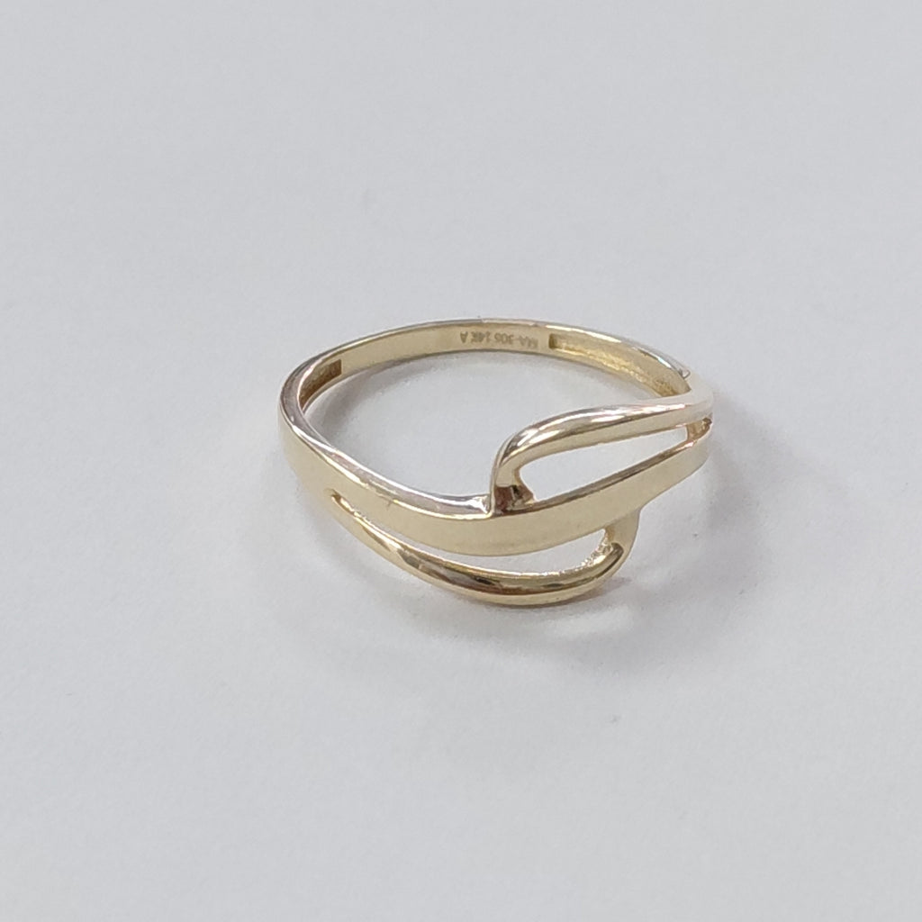 ANILLOS DAMA ORO 14K 1.6 (NUEVO)