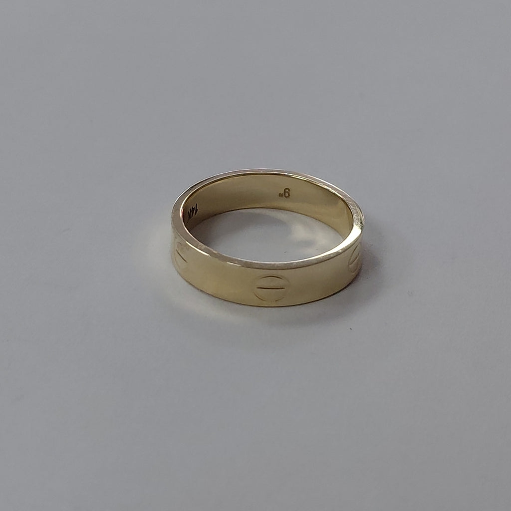 ANILLOS DAMA ORO 14K 2 (NUEVO)