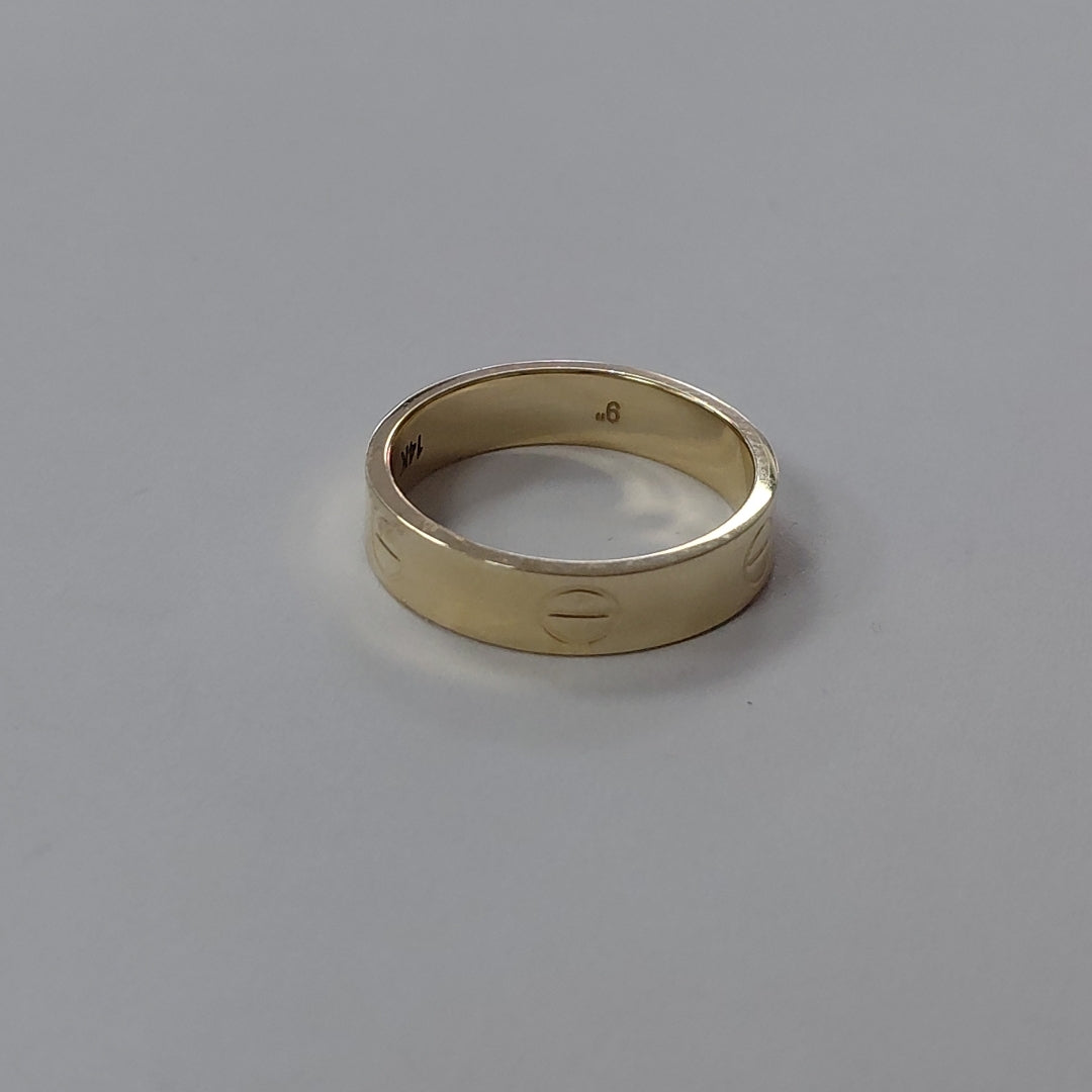 ANILLOS DAMA ORO 14K 2 (NUEVO)