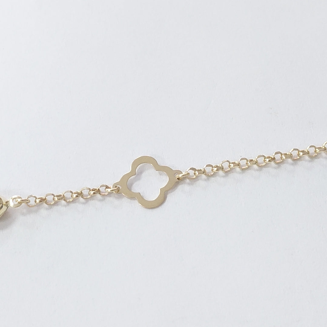 PULSERAS DAMA ORO 14K 1.8 (NUEVO)