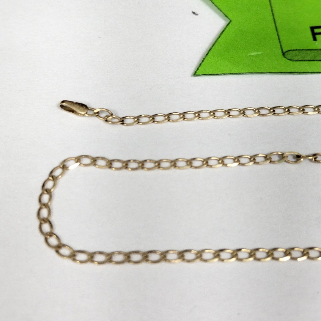 CADENA ORO 10 K 3.2 GRMS (SEMINUEVO)