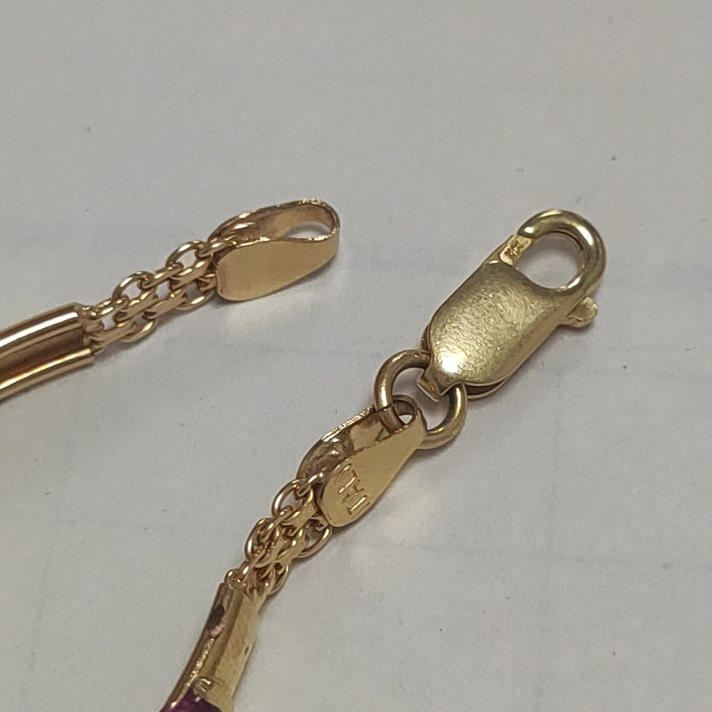 PULSERA ORO 14 K 7,80 GRMS (SEMINUEVO)