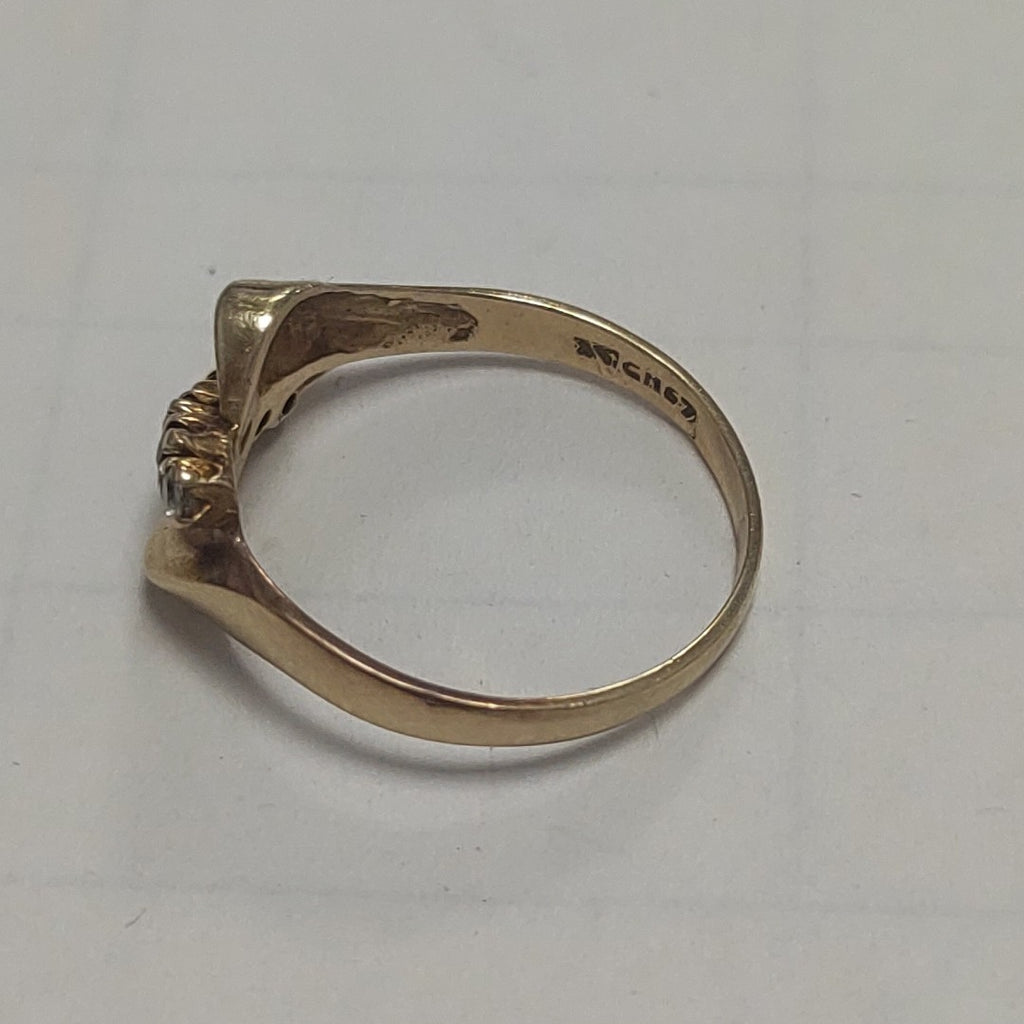 ANILLITO ORO 10 K 1,70 GRMS (SEMINUEVO)