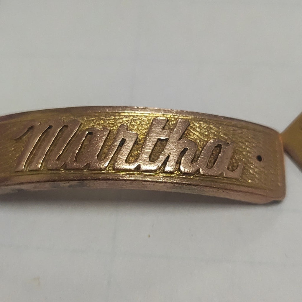 ESCLAVA ORO 10 K 33,80 GRMS (SEMINUEVO)