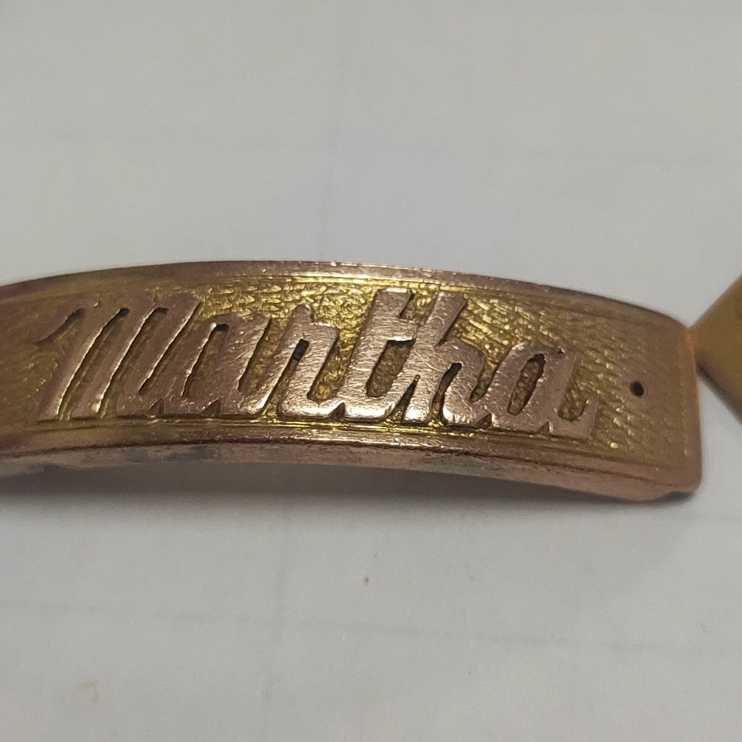 ESCLAVA ORO 10 K 33,80 GRMS (SEMINUEVO)