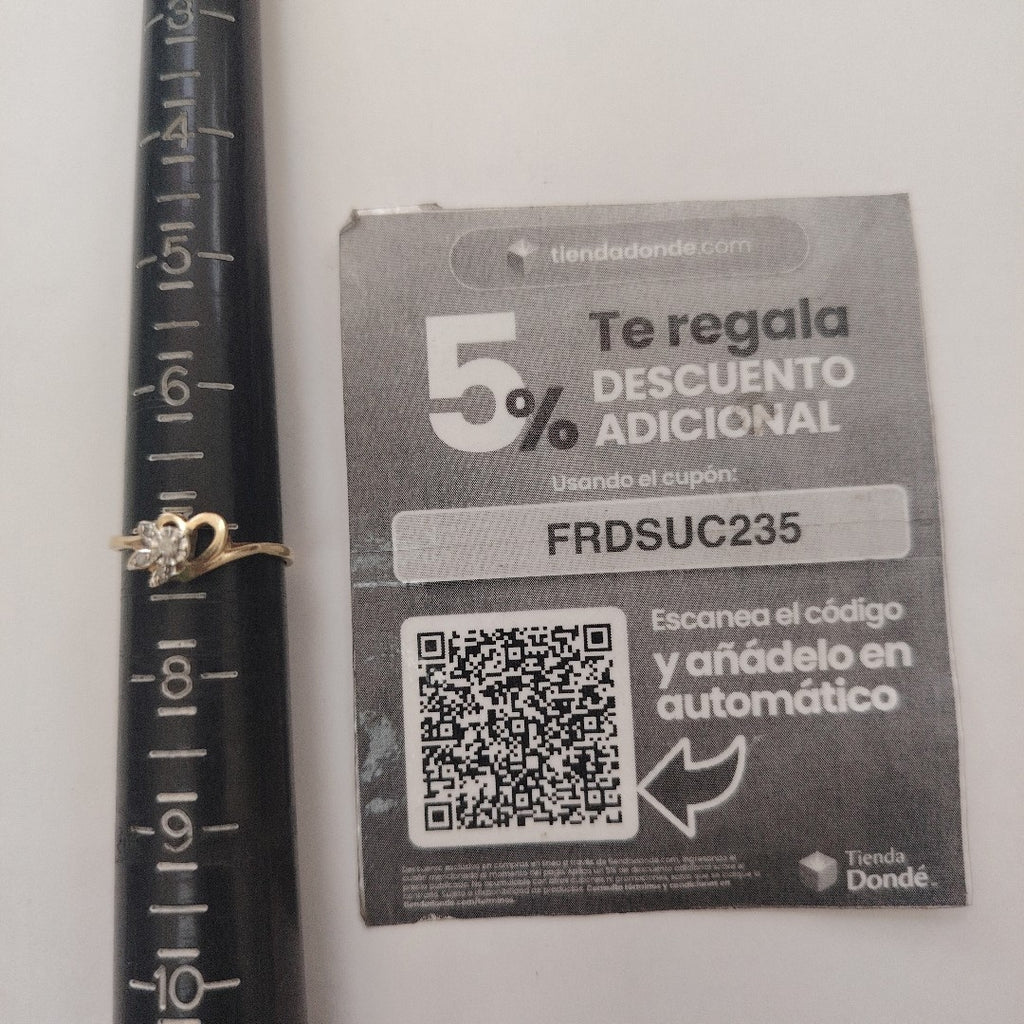 ANILLITO ORO 10 K 1,80 GRMS (SEMINUEVO)