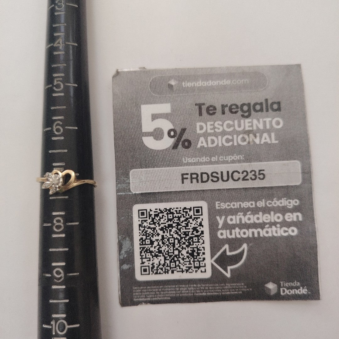 ANILLITO ORO 10 K 1,80 GRMS (SEMINUEVO)