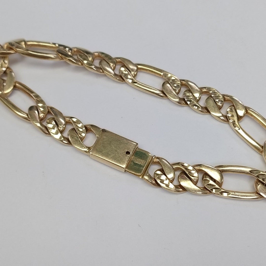 PULSERA ORO 10 K 30.6 GRMS (SEMINUEVO)