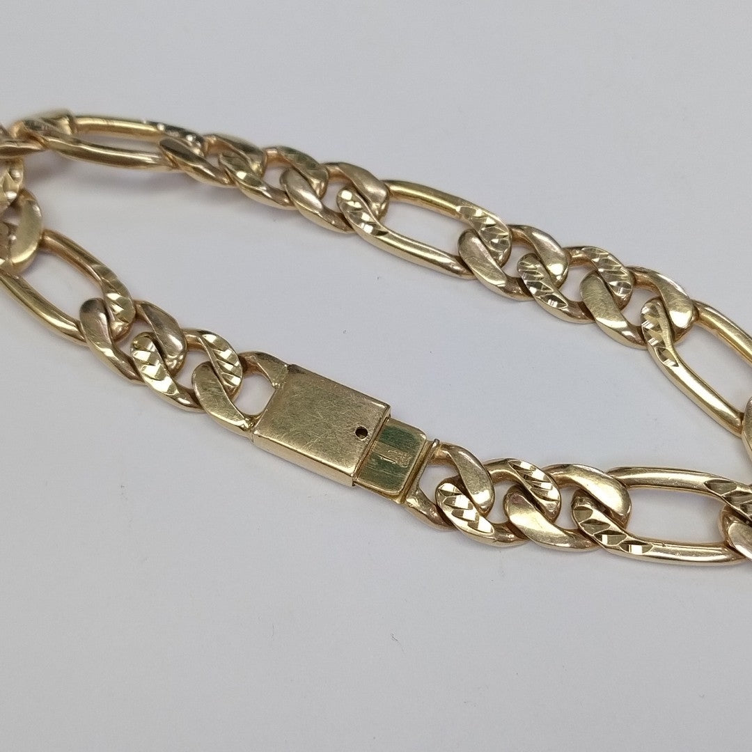 PULSERA ORO 10 K 30.6 GRMS (SEMINUEVO)