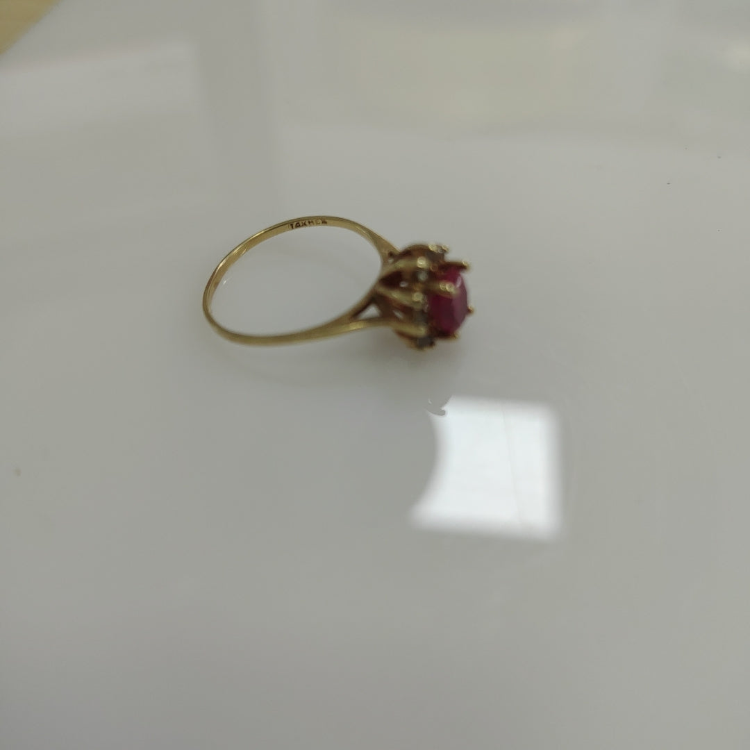ANILLITO ORO 14 K 2,00 GRMS (SEMINUEVO)