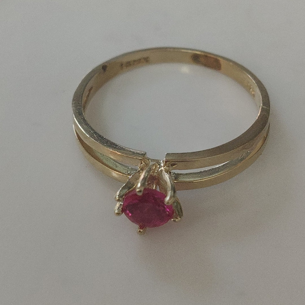 ANILLITO ORO 14 K 2.1 GRMS (SEMINUEVO)