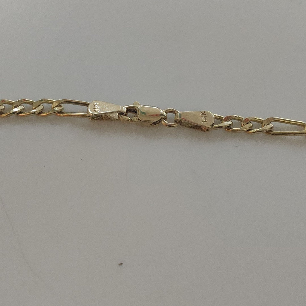 CADENA ORO 14 K 12.8 GRMS (SEMINUEVO)