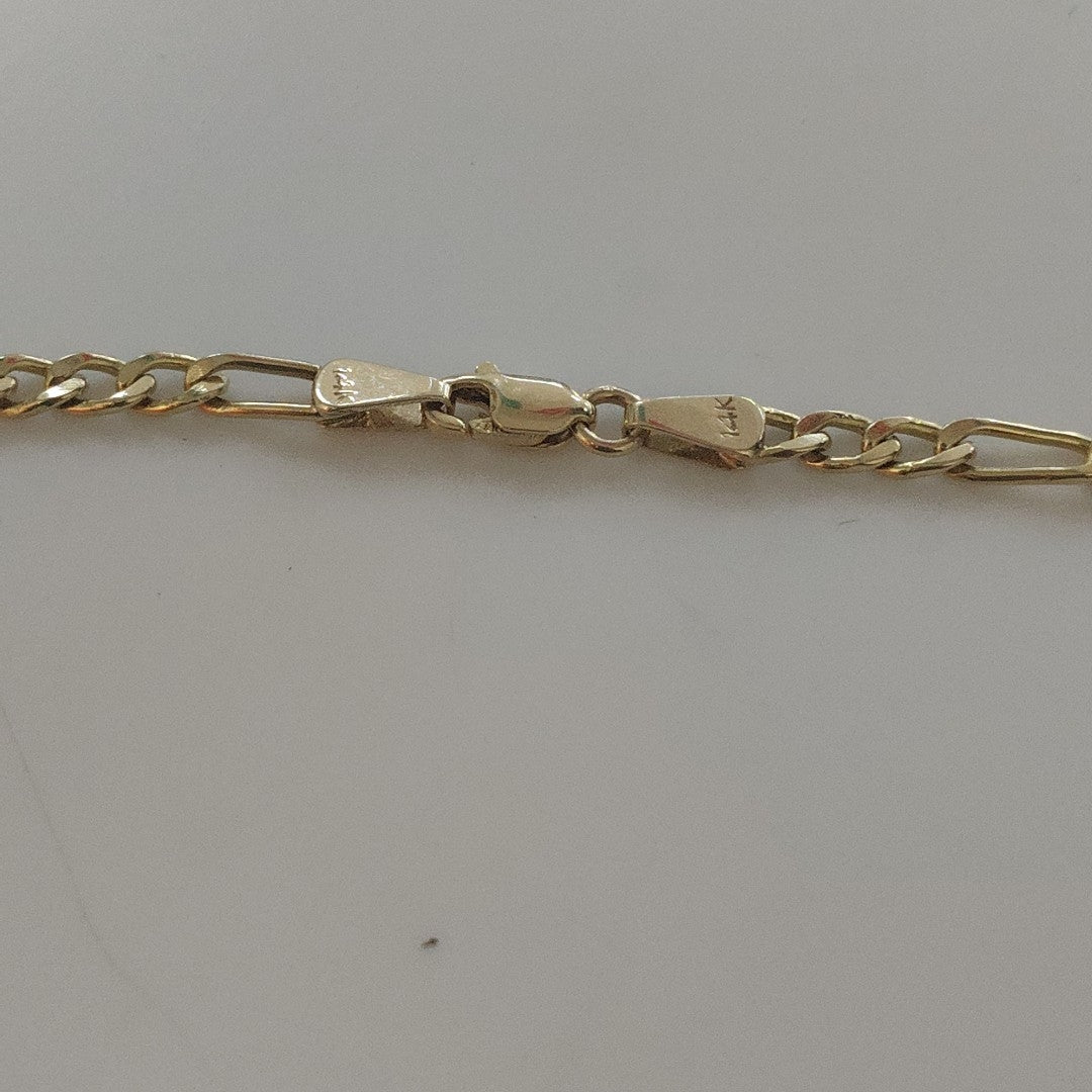 CADENA ORO 14 K 12.8 GRMS (SEMINUEVO)