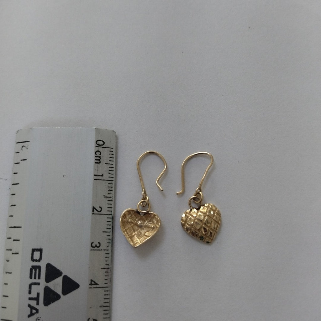 ARETES PAR ORO 10 K 2.1 GRMS (SEMINUEVO)