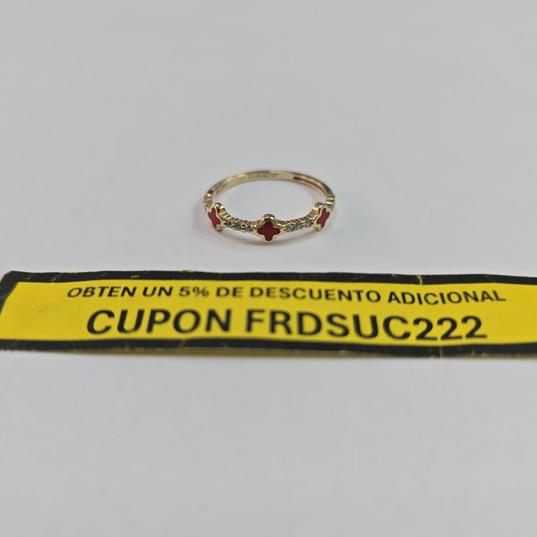 ANILLO ORO 10 K 1.1 GRMS (SEMINUEVO)