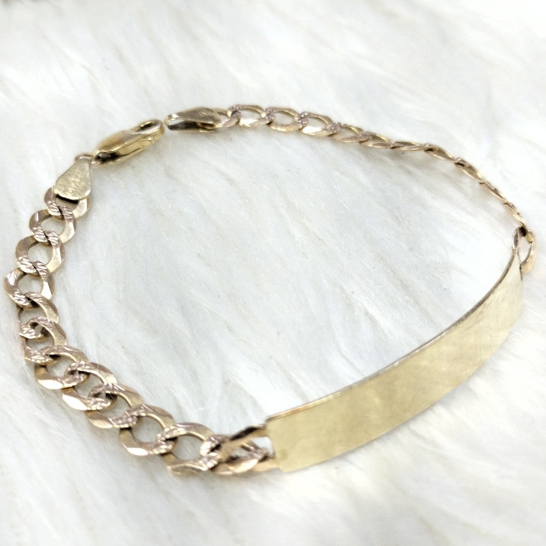 ESCLAVA ORO 14 K 7.5 GRMS (SEMINUEVO)