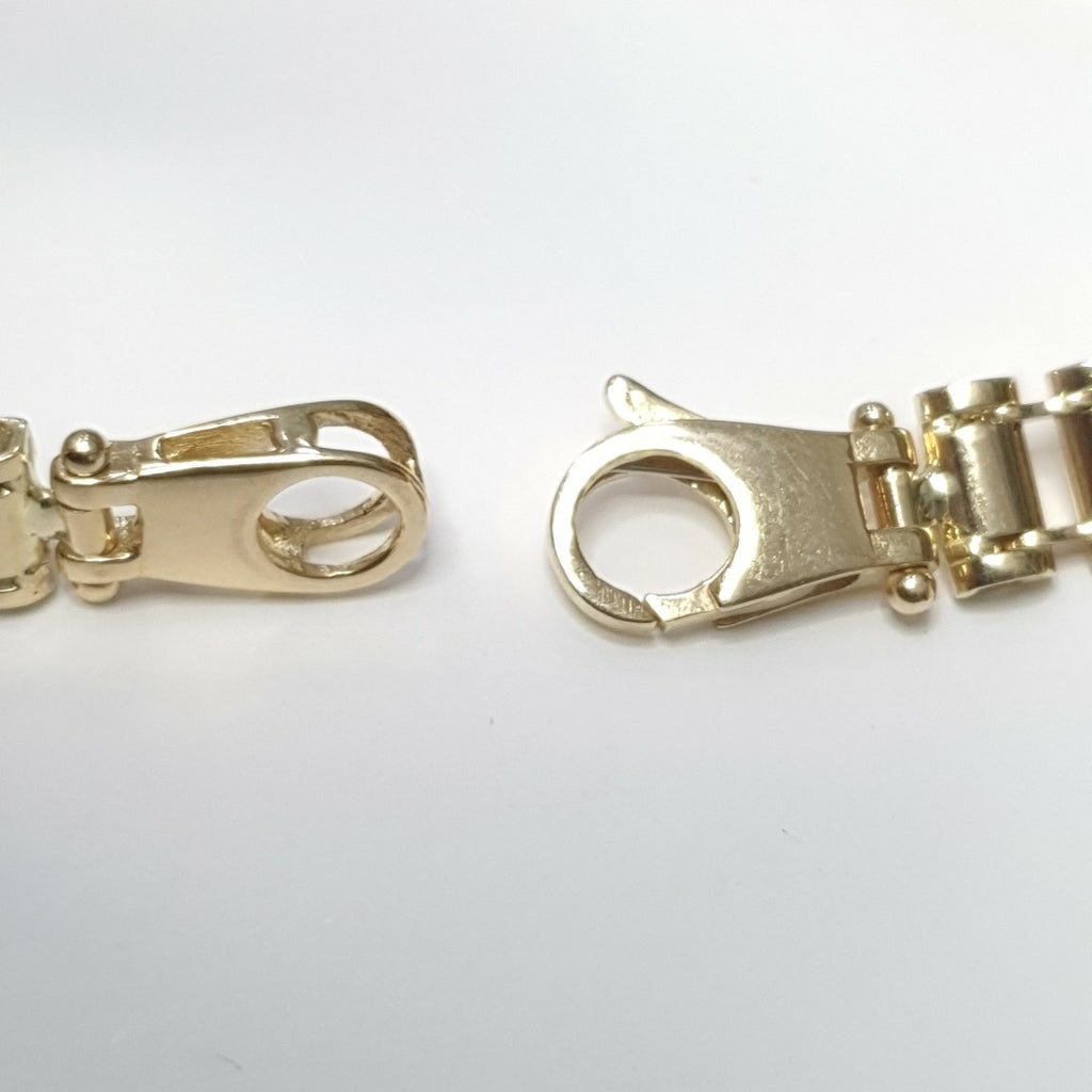 PULSERAS CABALLERO ORO 14K 11.2 (NUEVO)