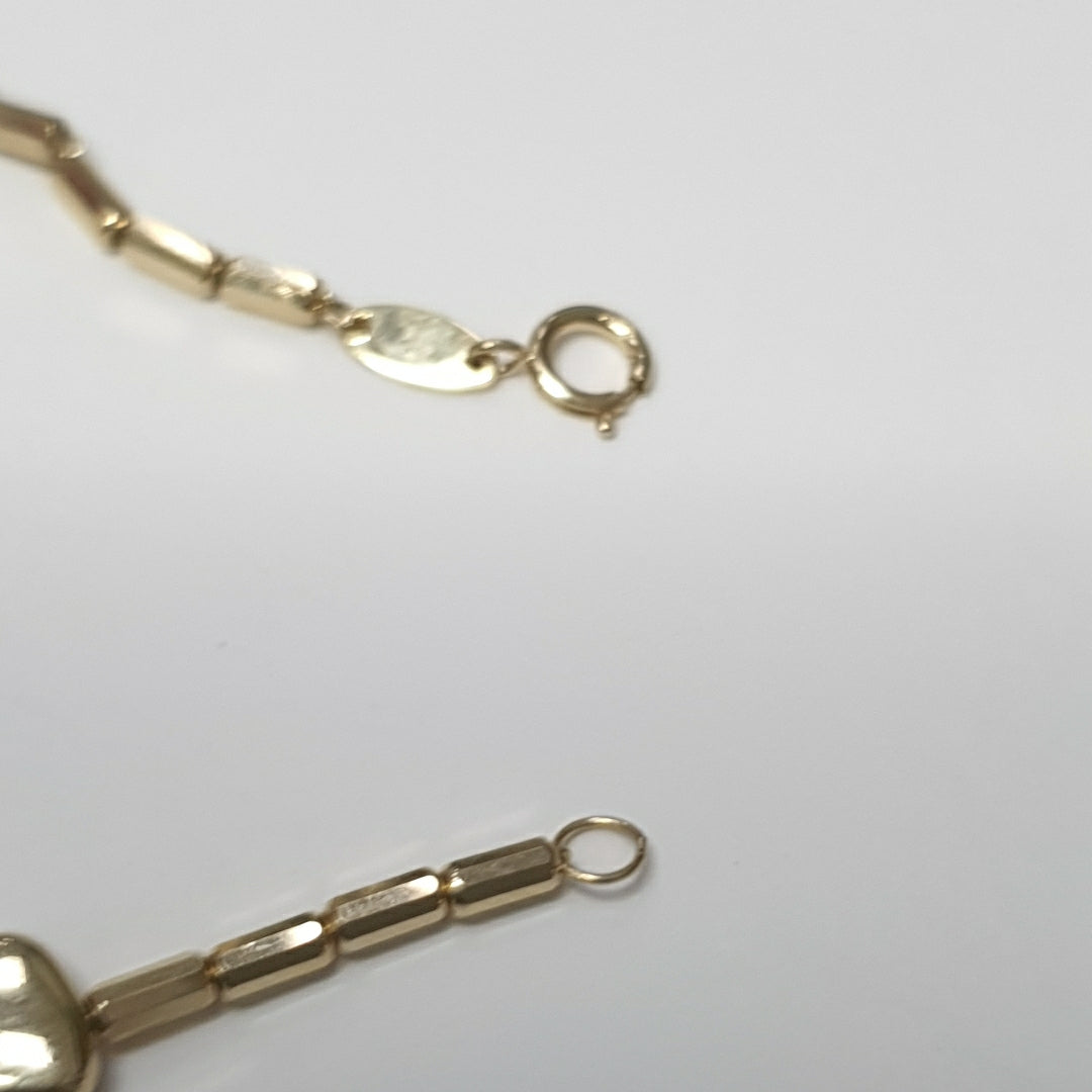 PULSERAS DAMA ORO 14K 3.3 (NUEVO)