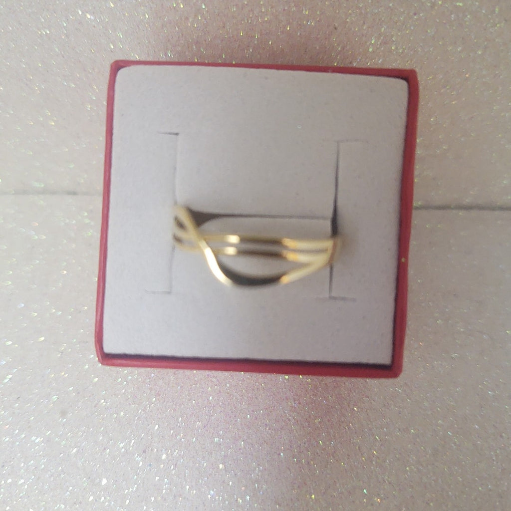 ANILLOS DAMA ORO 14K 1.5 (NUEVO)