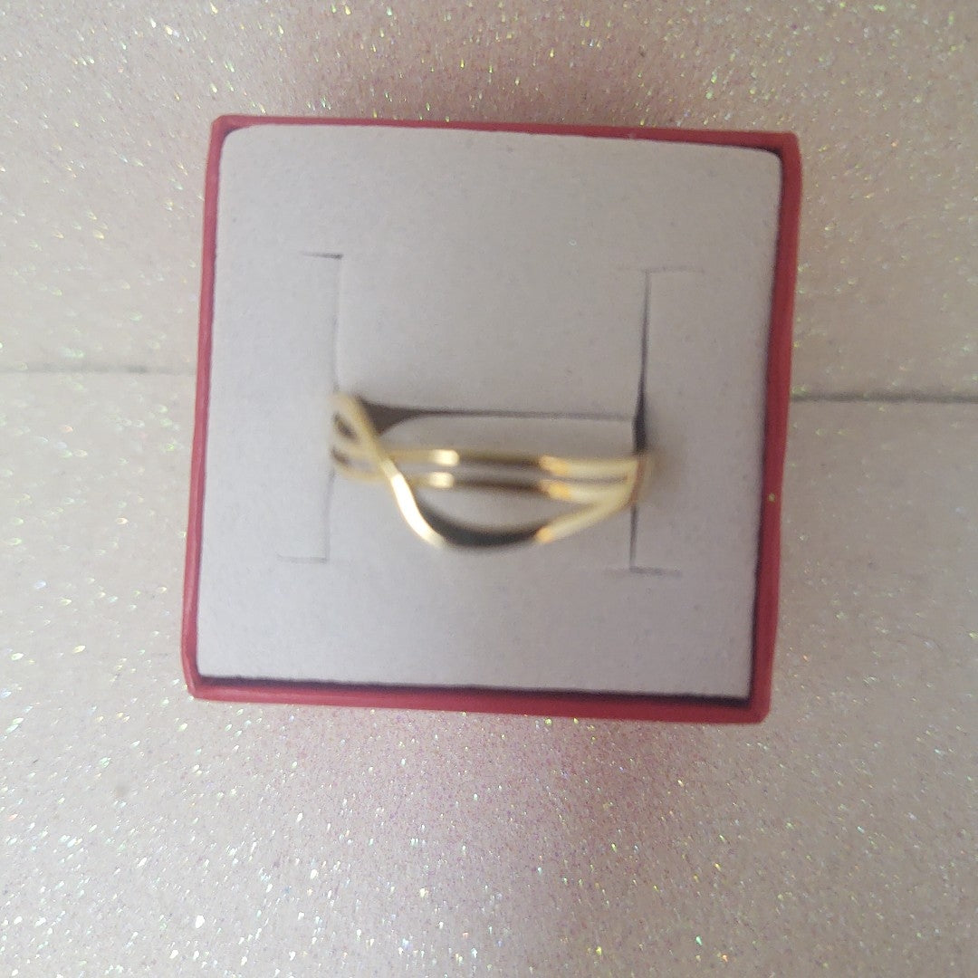 ANILLOS DAMA ORO 14K 1.5 (NUEVO)