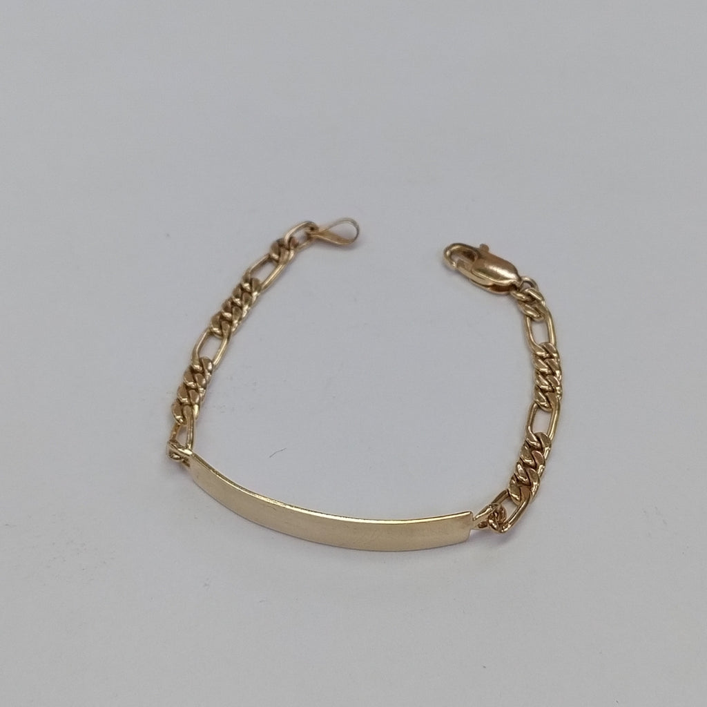 ESCLAVA ORO 10 K 3,60 GRMS (SEMINUEVO)
