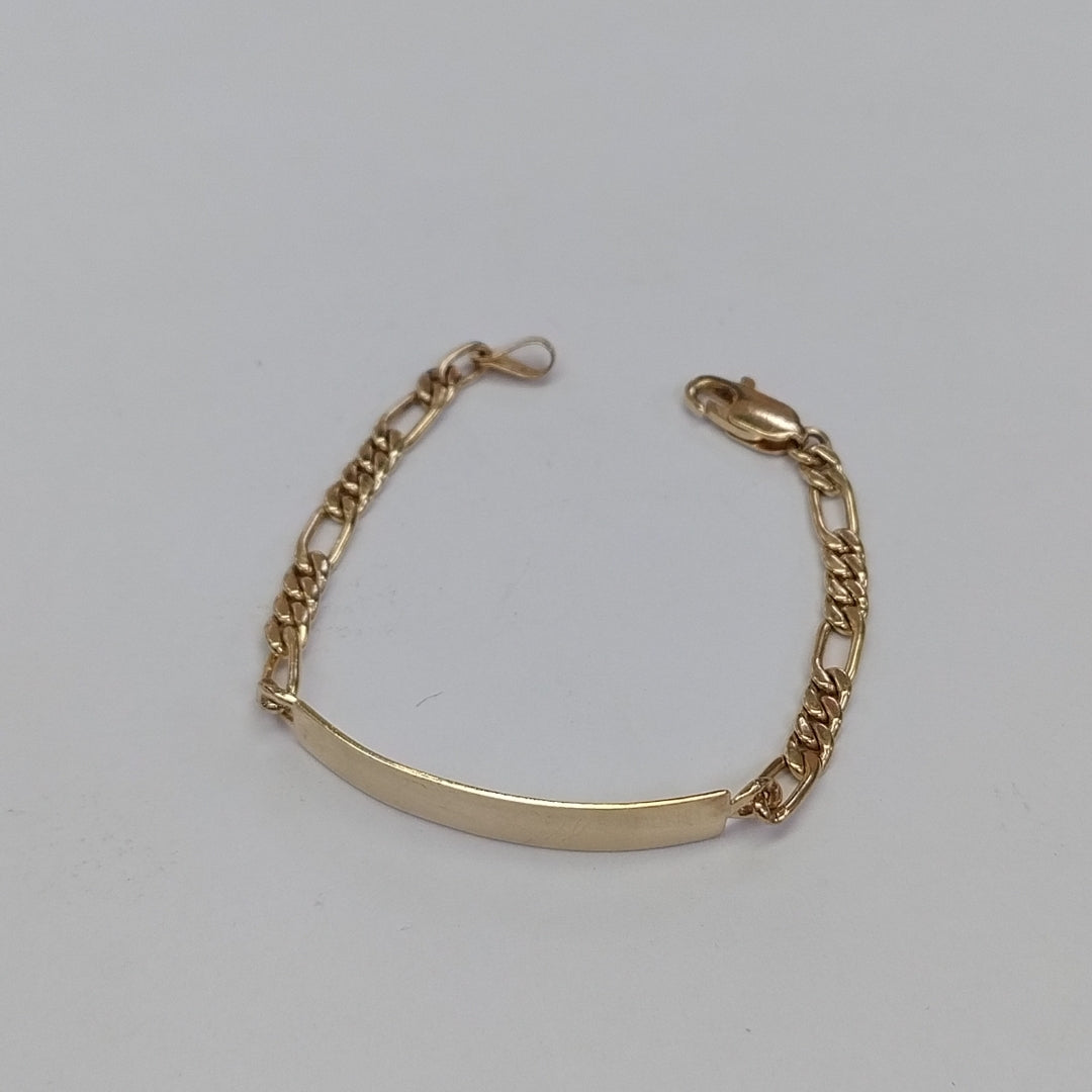ESCLAVA ORO 10 K 3,60 GRMS (SEMINUEVO)