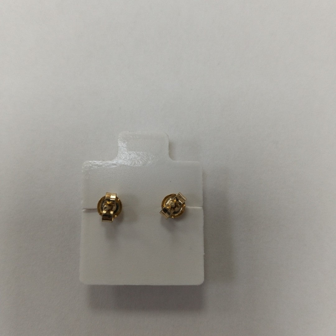 BROQUELES ORO 14K 1.4 (NUEVO)