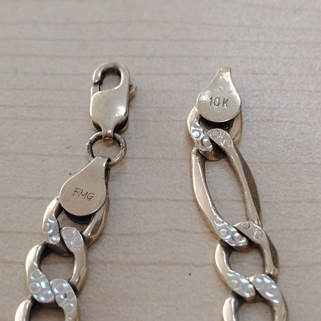 PULSERA ORO 10 K 7.9 GRMS (SEMINUEVO)