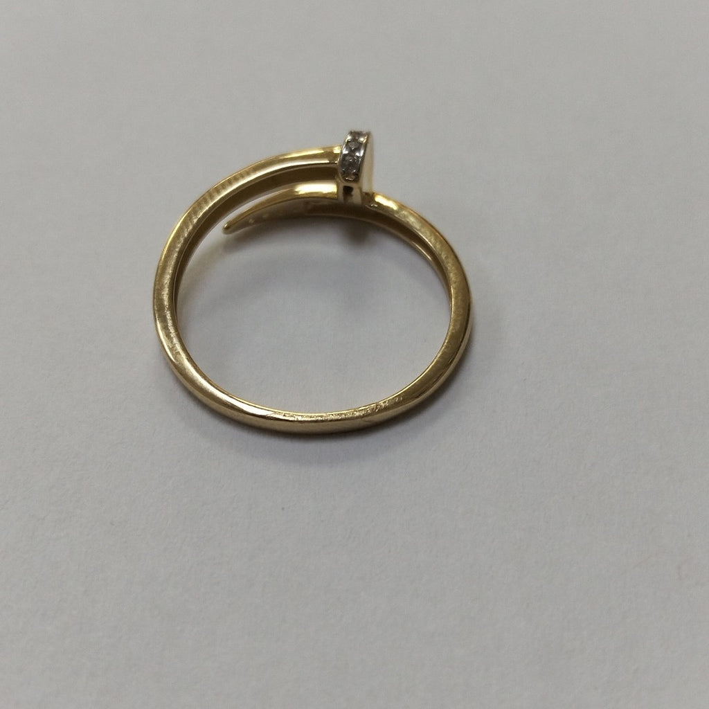 ANILLOS DAMA ORO 14K 2.1 (NUEVO)