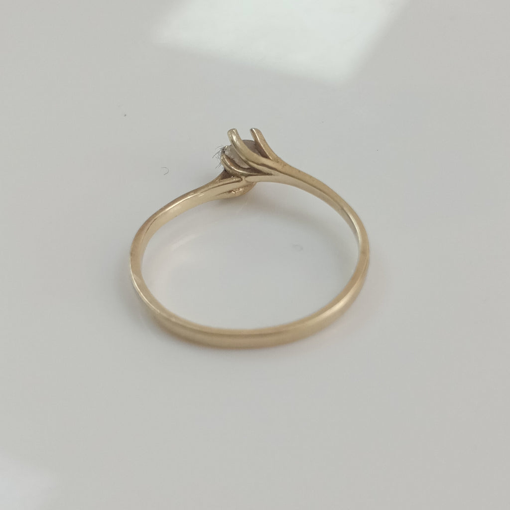 SOLITARIO ORO 10 K 1,30 GRMS (SEMINUEVO)