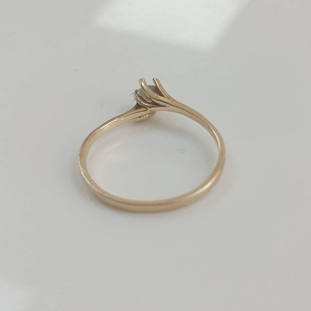 SOLITARIO ORO 10 K 1,30 GRMS (SEMINUEVO)