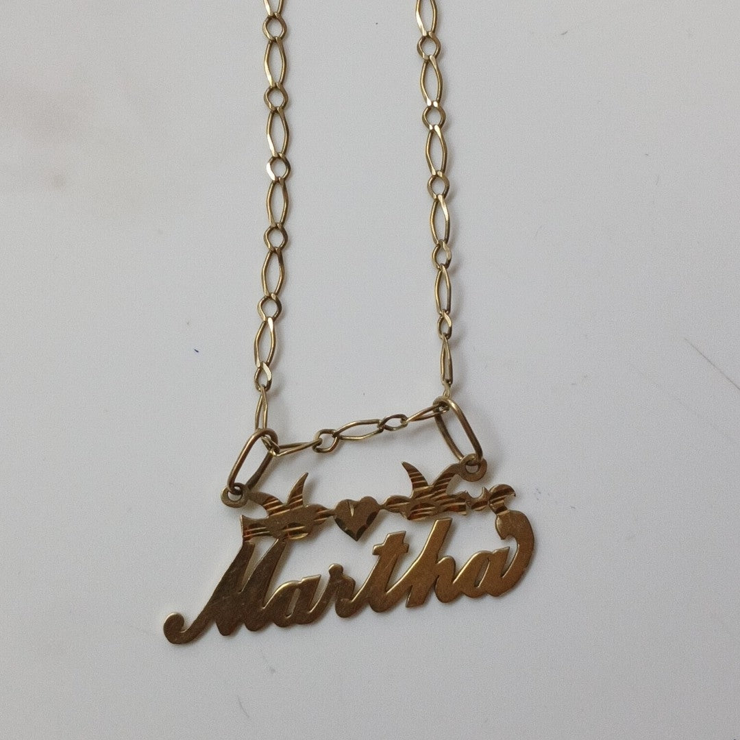 CADENA,DIJE ORO 10 K 8,10 GRMS (SEMINUEVO)