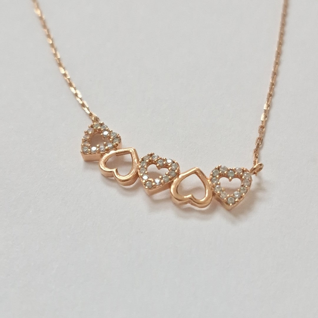 GARGANTILLA ORO 14 K 2,30 GRMS (SEMINUEVO)