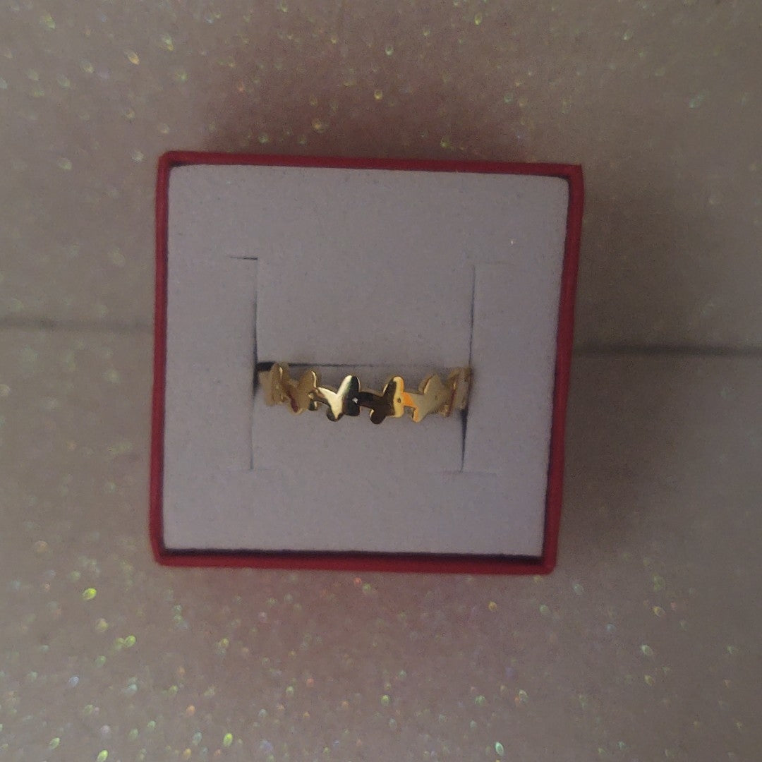 ANILLOS DAMA ORO 14K 1.1 (NUEVO)