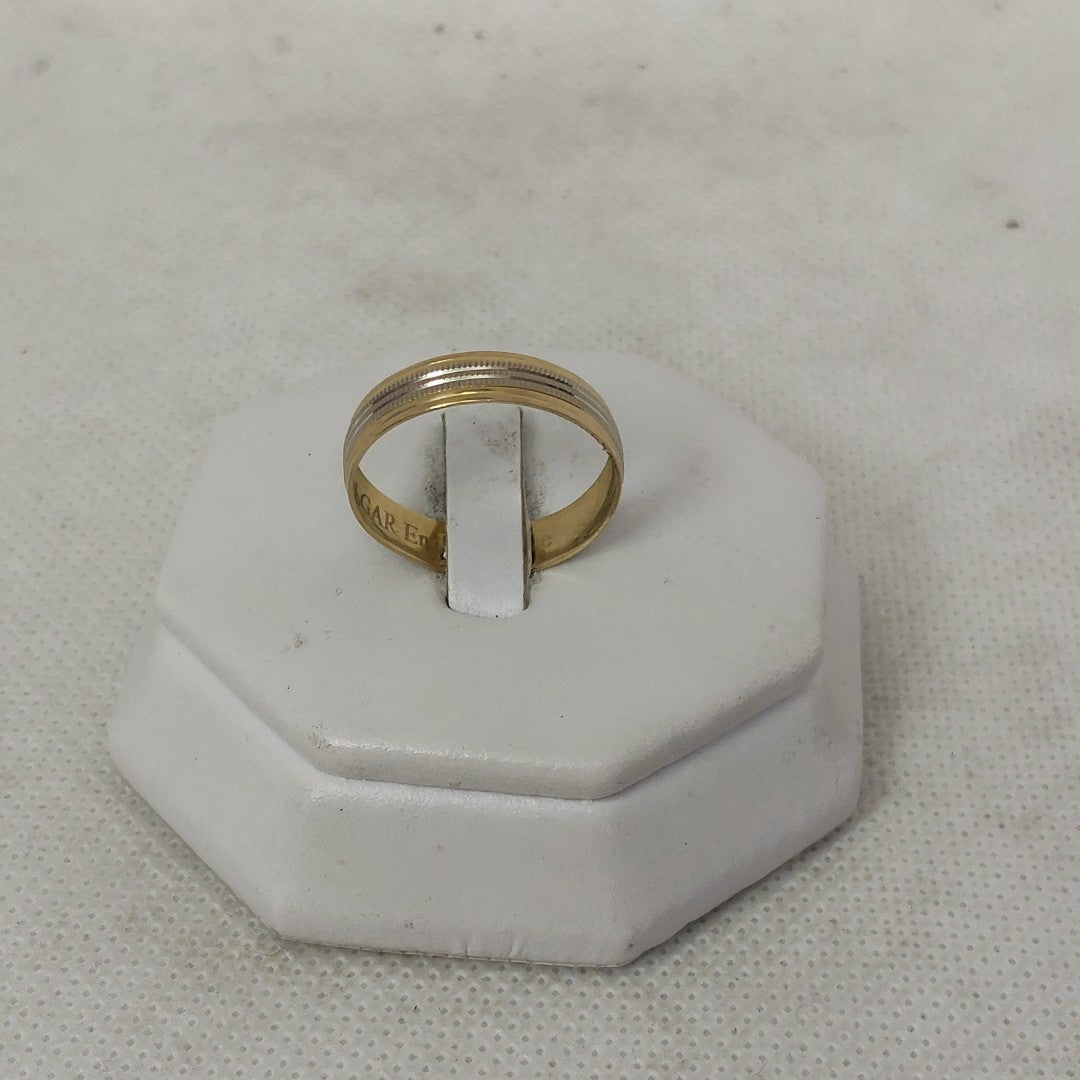 ARGOLLA ORO 14 K 1,30 GRMS (SEMINUEVO)