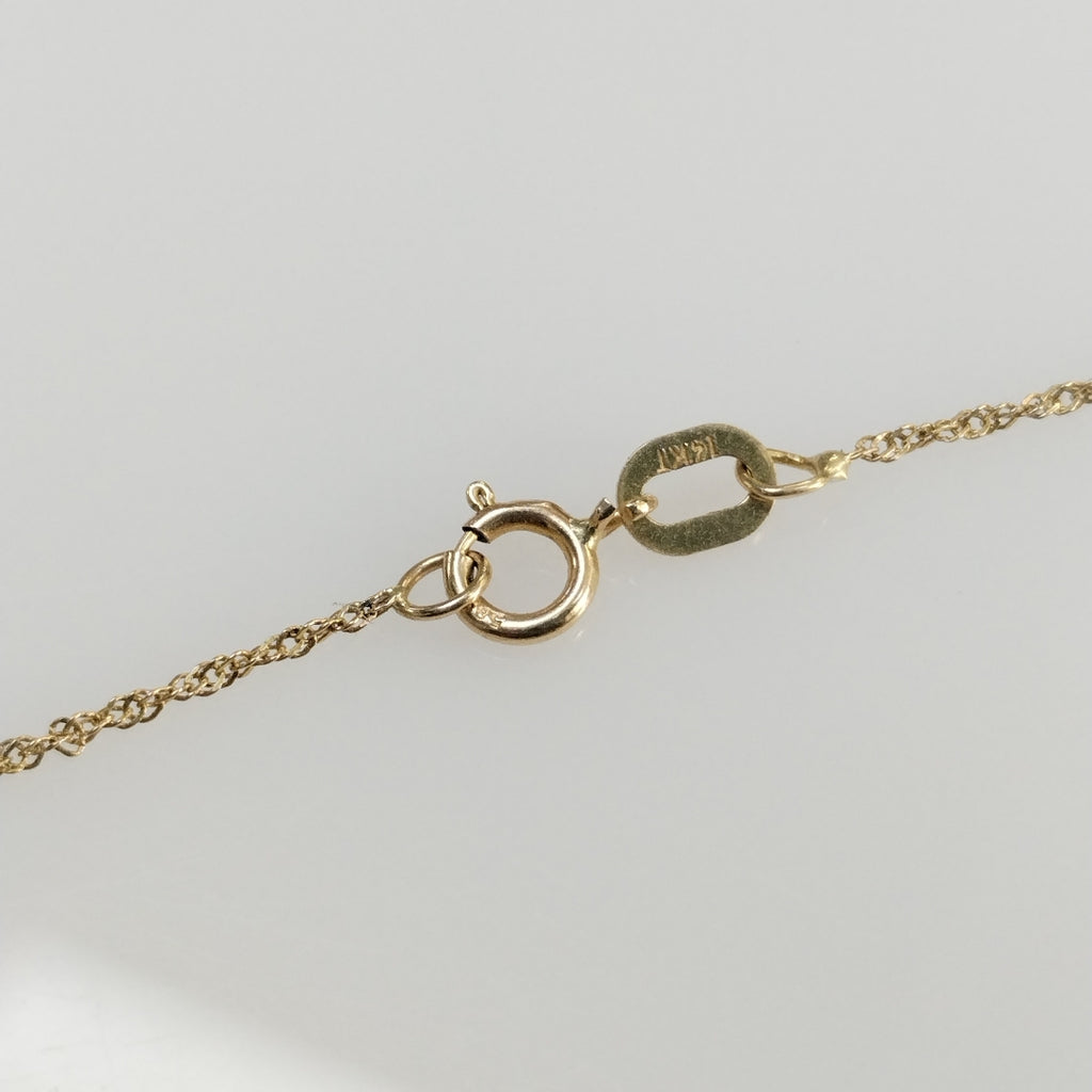 CADENA ORO 14 K 1 GRMS (SEMINUEVO)