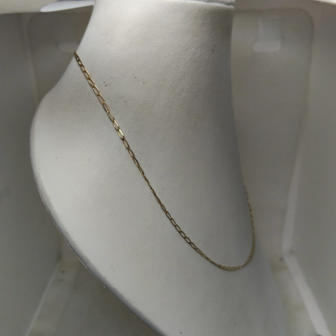 CADENA ORO 14 K 1,50 GRMS (SEMINUEVO)