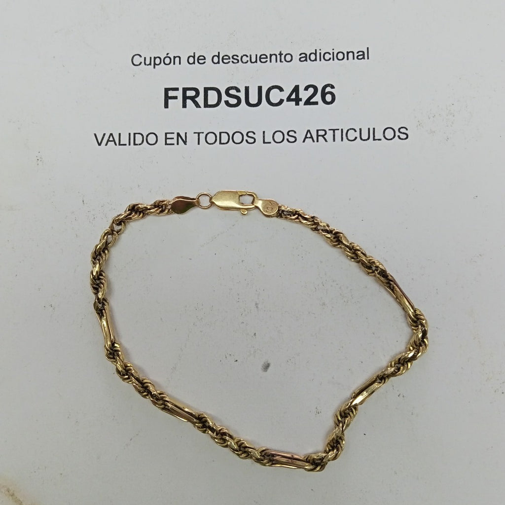 PULSERA ORO 10 K 4,00 GRMS (SEMINUEVO)