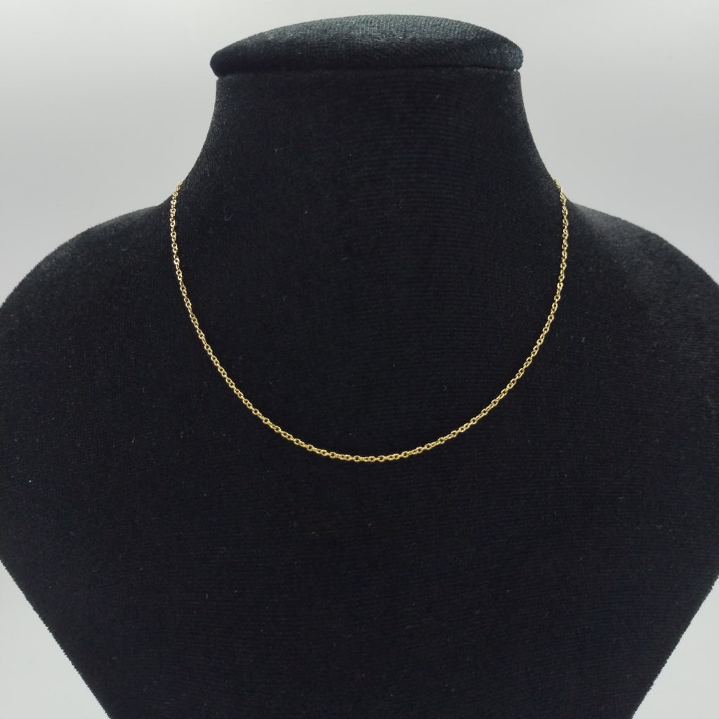 CADENA ORO 14 K 1.1 GRMS (SEMINUEVO)