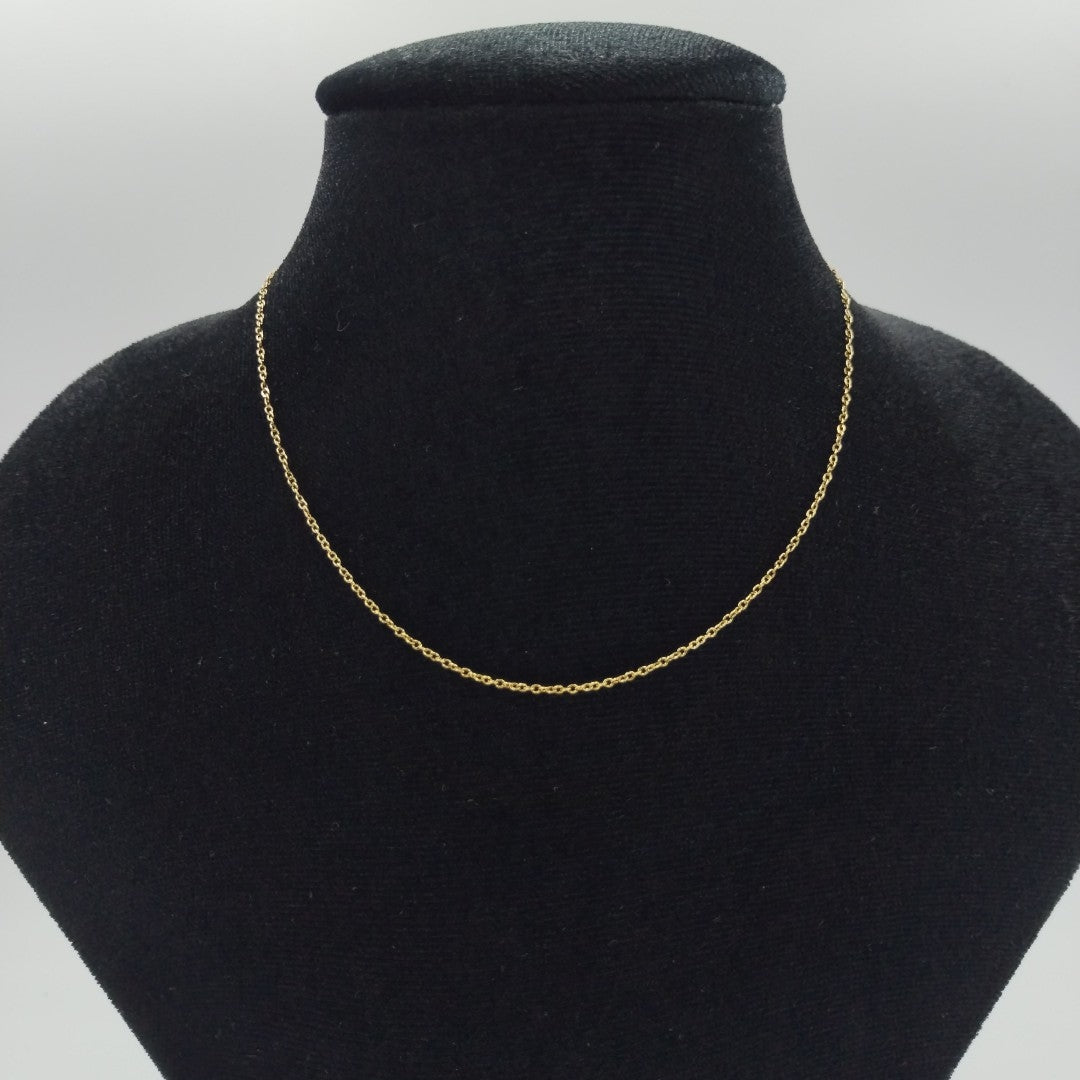 CADENA ORO 14 K 1.1 GRMS (SEMINUEVO)
