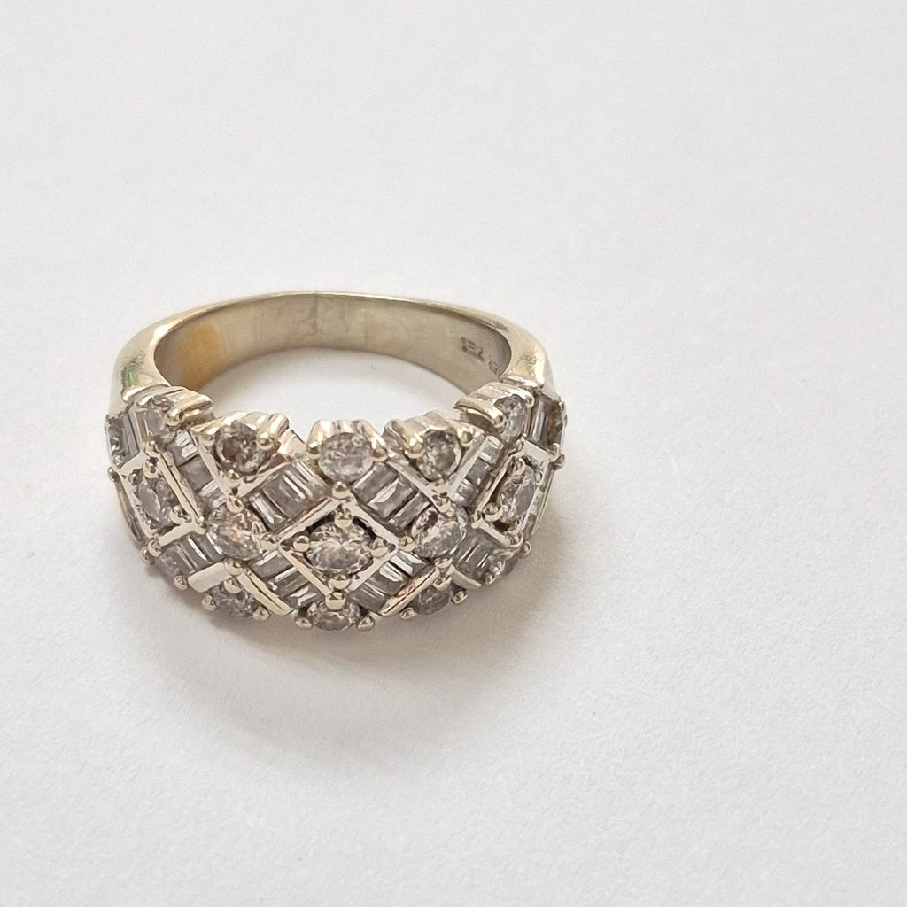 ANILLO ORO 14 K 9,00 GRMS (SEMINUEVO)