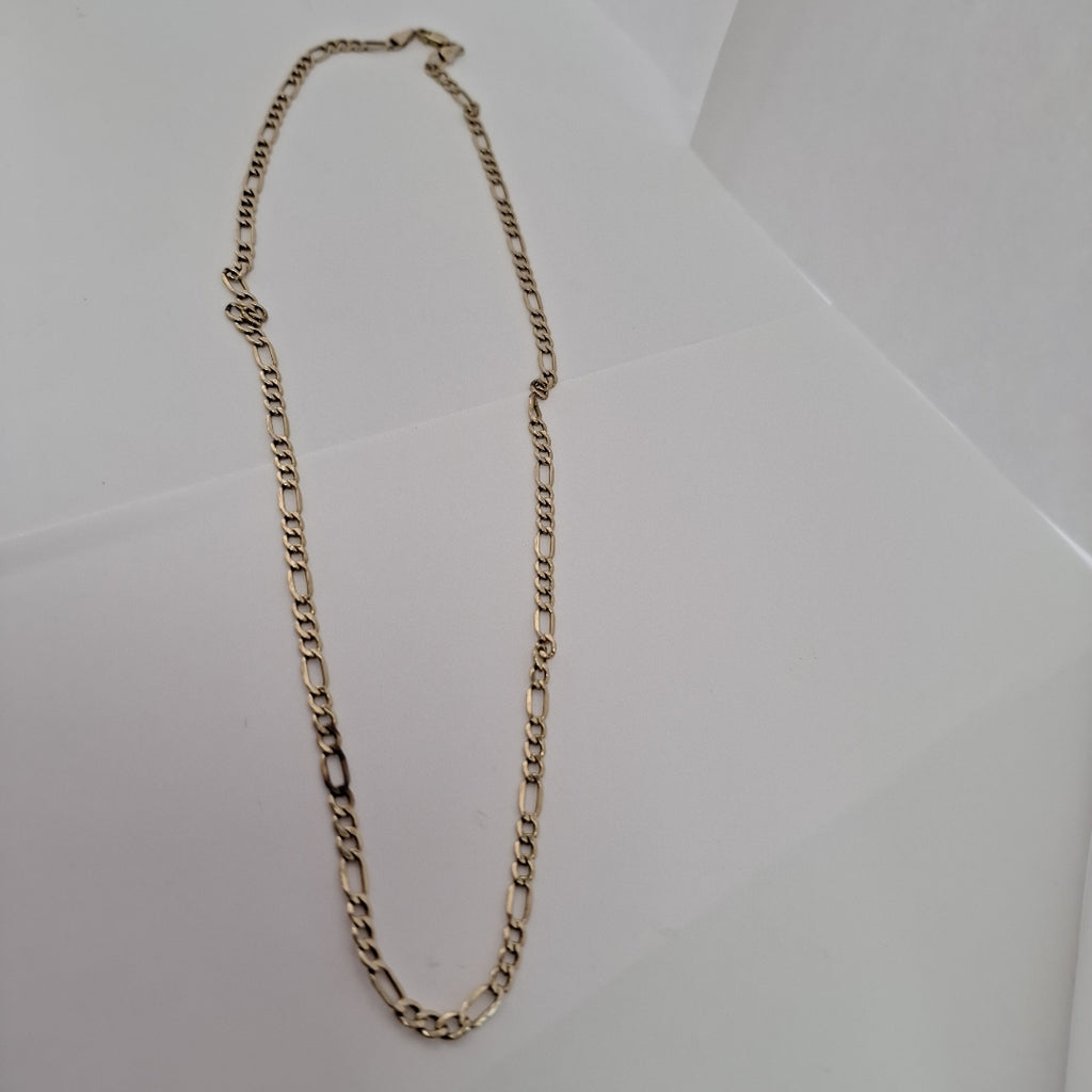 CADENA ORO 10 K 3.5 GRMS (SEMINUEVO)