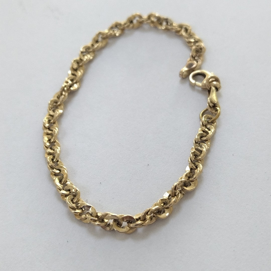 PULSERA ORO 14 K 2.1 GRMS (SEMINUEVO)