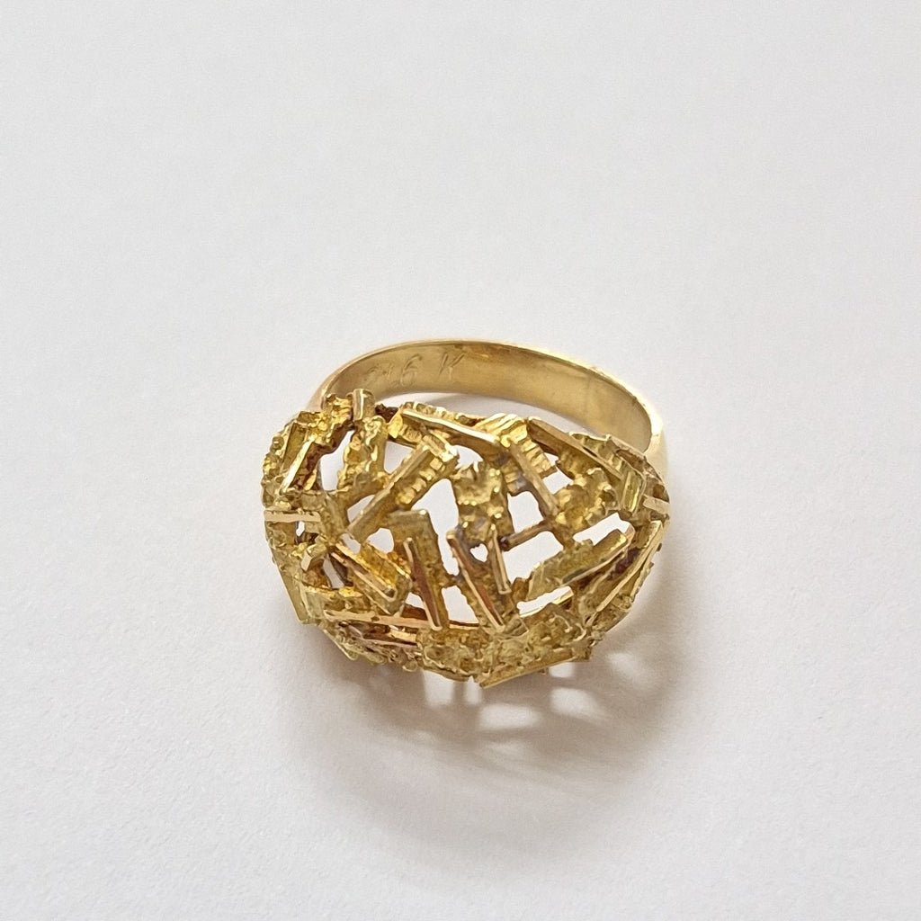ANILLO ORO 16K 7 GRMS (SEMINUEVO)