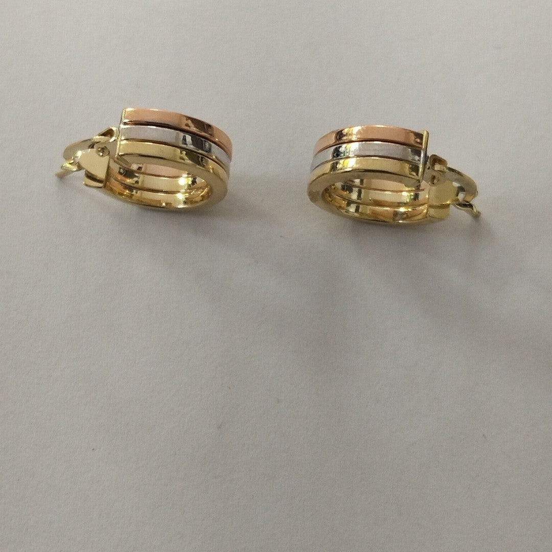 ARRACADAS ORO 14K 2.1 (NUEVO)