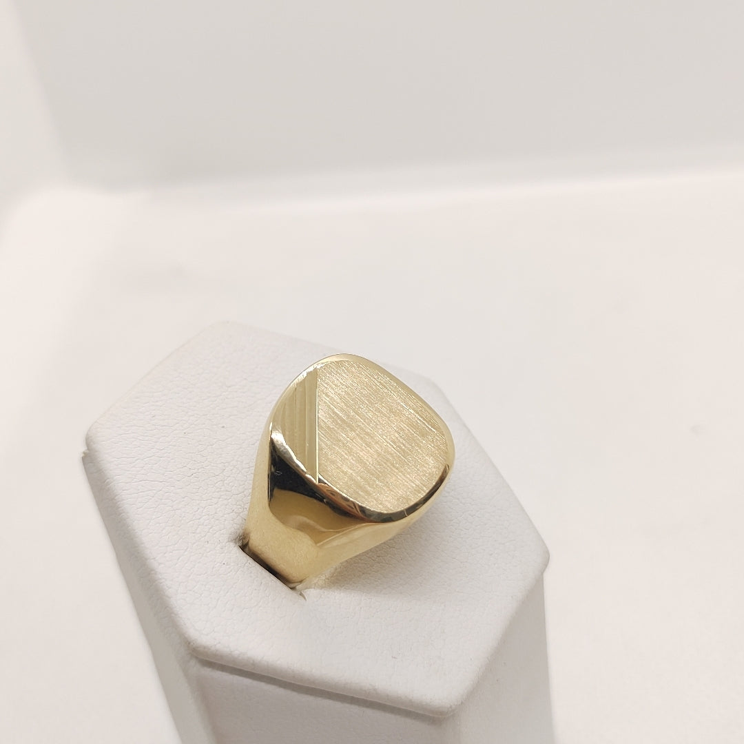 ANILLOS CABALLERO ORO 14K 6.9 (NUEVO)
