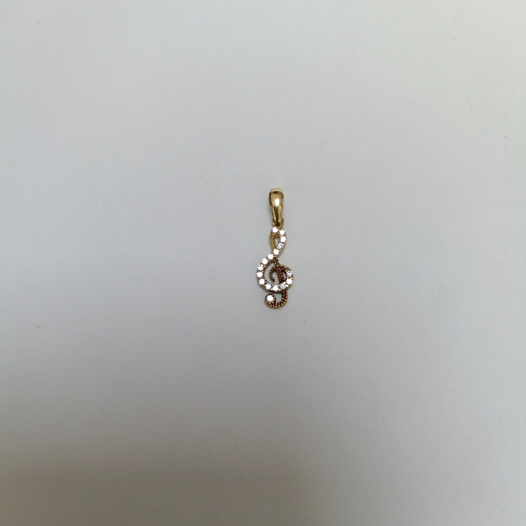 DIJE ORO 14 K 0,60 GRMS (SEMINUEVO)